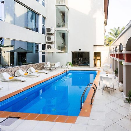 Aliayabiagba Morning Side Suites מראה חיצוני תמונה