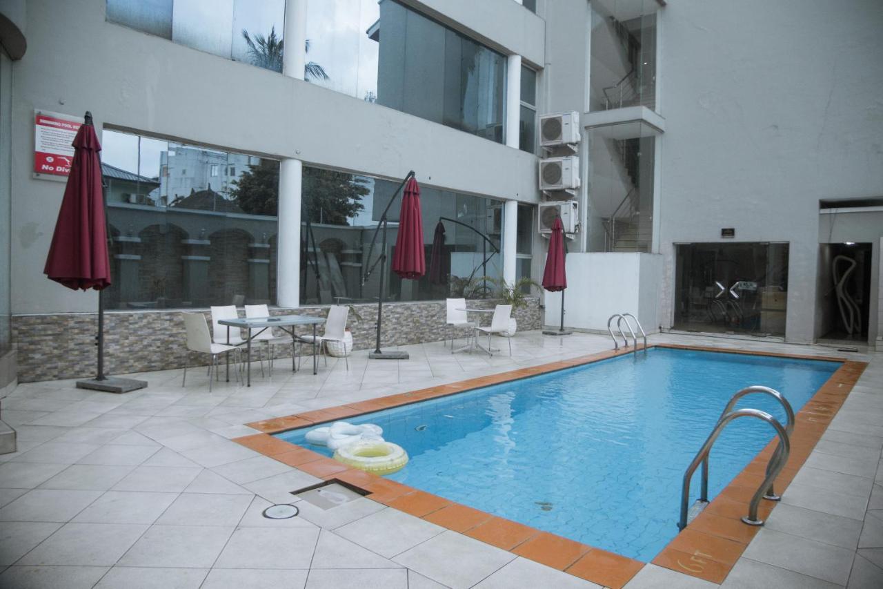 Aliayabiagba Morning Side Suites מראה חיצוני תמונה