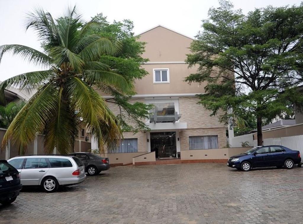 Aliayabiagba Morning Side Suites מראה חיצוני תמונה