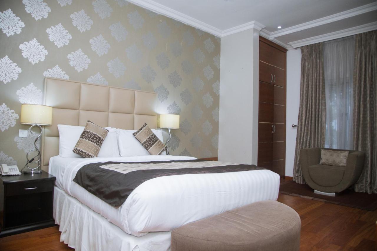 Aliayabiagba Morning Side Suites מראה חיצוני תמונה