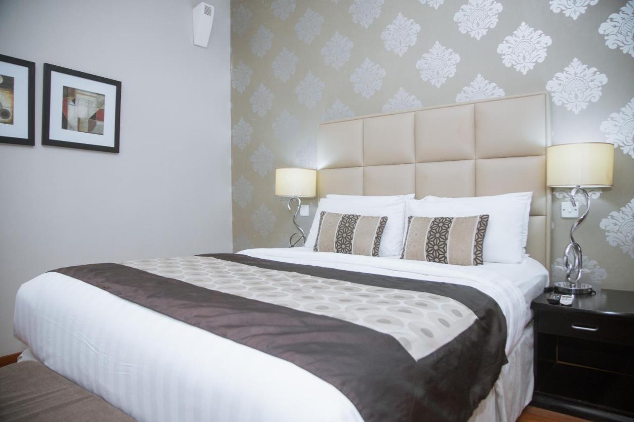 Aliayabiagba Morning Side Suites מראה חיצוני תמונה