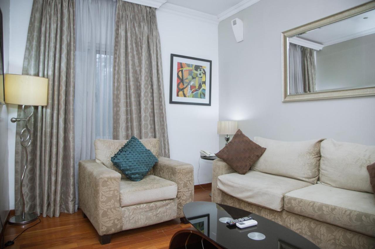 Aliayabiagba Morning Side Suites מראה חיצוני תמונה