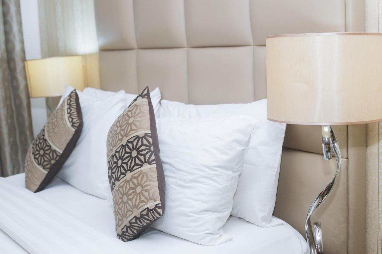 Aliayabiagba Morning Side Suites מראה חיצוני תמונה