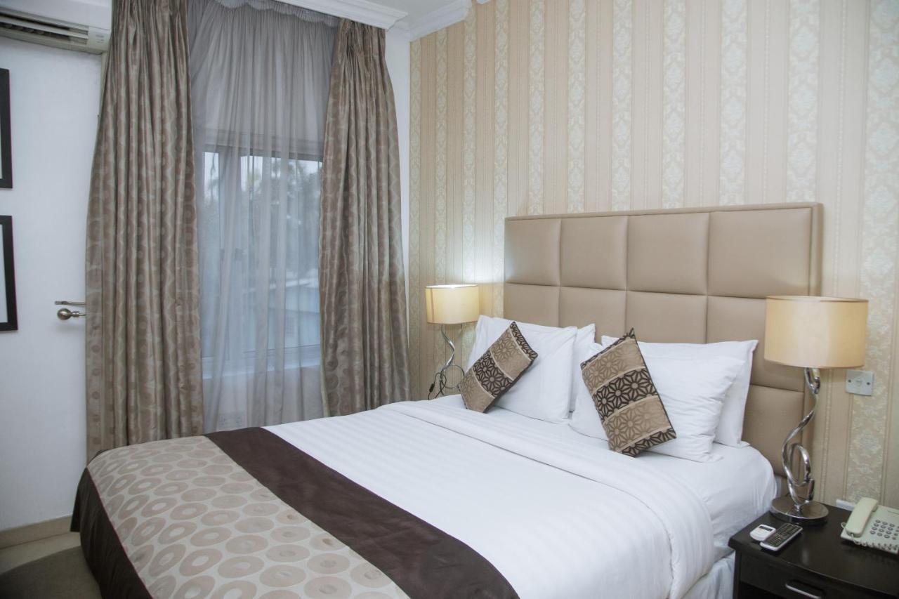 Aliayabiagba Morning Side Suites מראה חיצוני תמונה