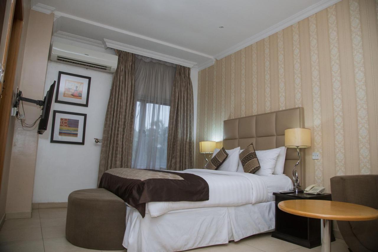 Aliayabiagba Morning Side Suites מראה חיצוני תמונה