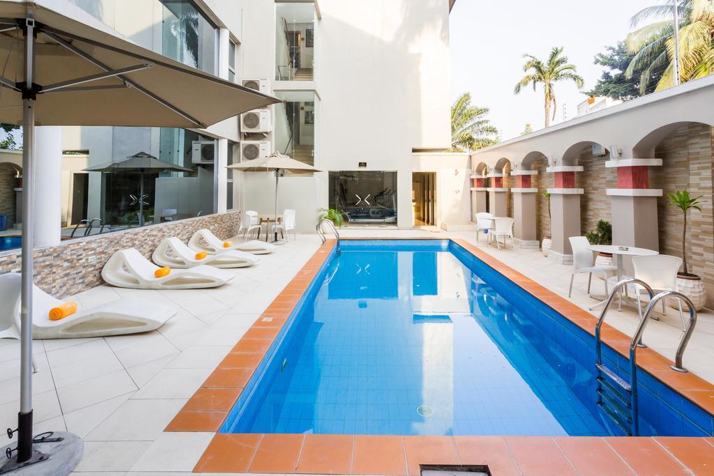 Aliayabiagba Morning Side Suites מראה חיצוני תמונה