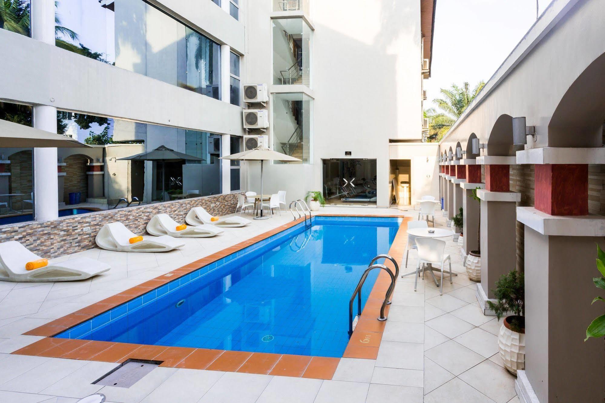 Aliayabiagba Morning Side Suites מראה חיצוני תמונה