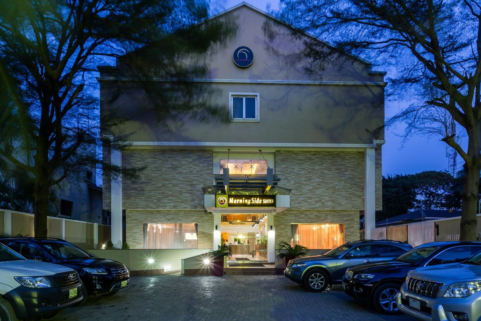 Aliayabiagba Morning Side Suites מראה חיצוני תמונה