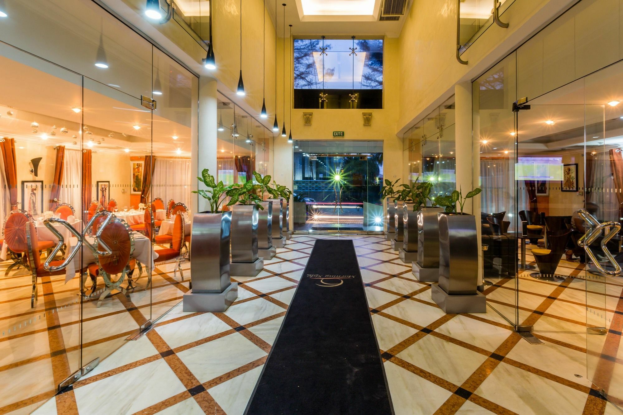 Aliayabiagba Morning Side Suites מראה חיצוני תמונה