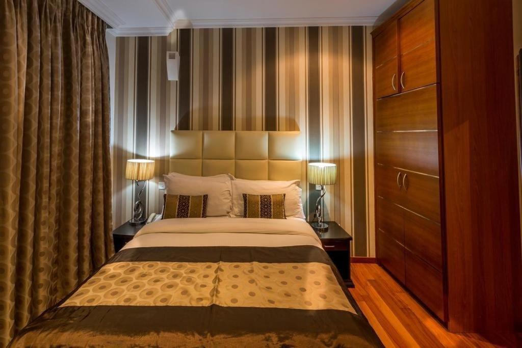 Aliayabiagba Morning Side Suites מראה חיצוני תמונה